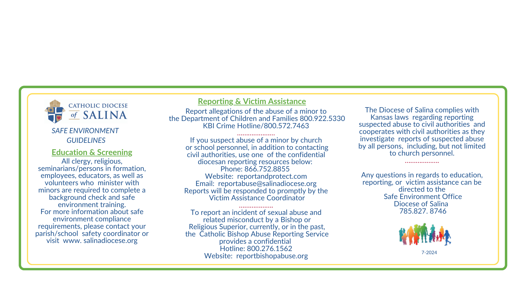 Diocesan Safe Environment Announcement.docx